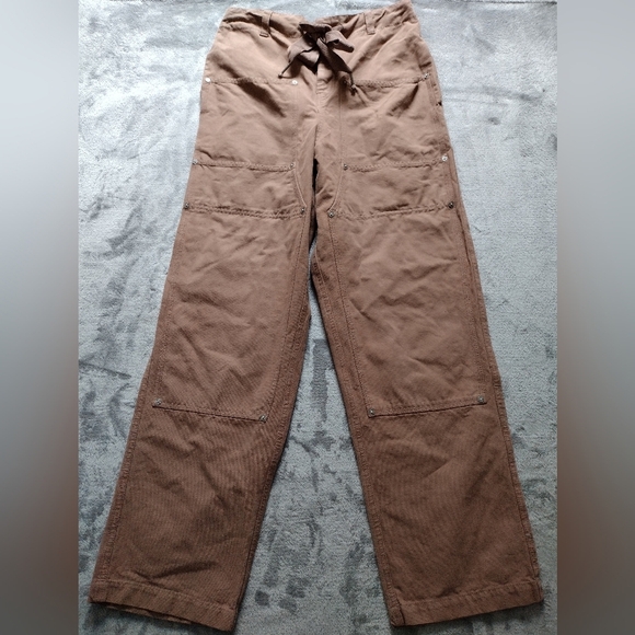 WE THE FREE by FREE PEOPLE Hayden Pull-On Pants Women's Size S Brownie OB1999583 - Picture 1 of 1